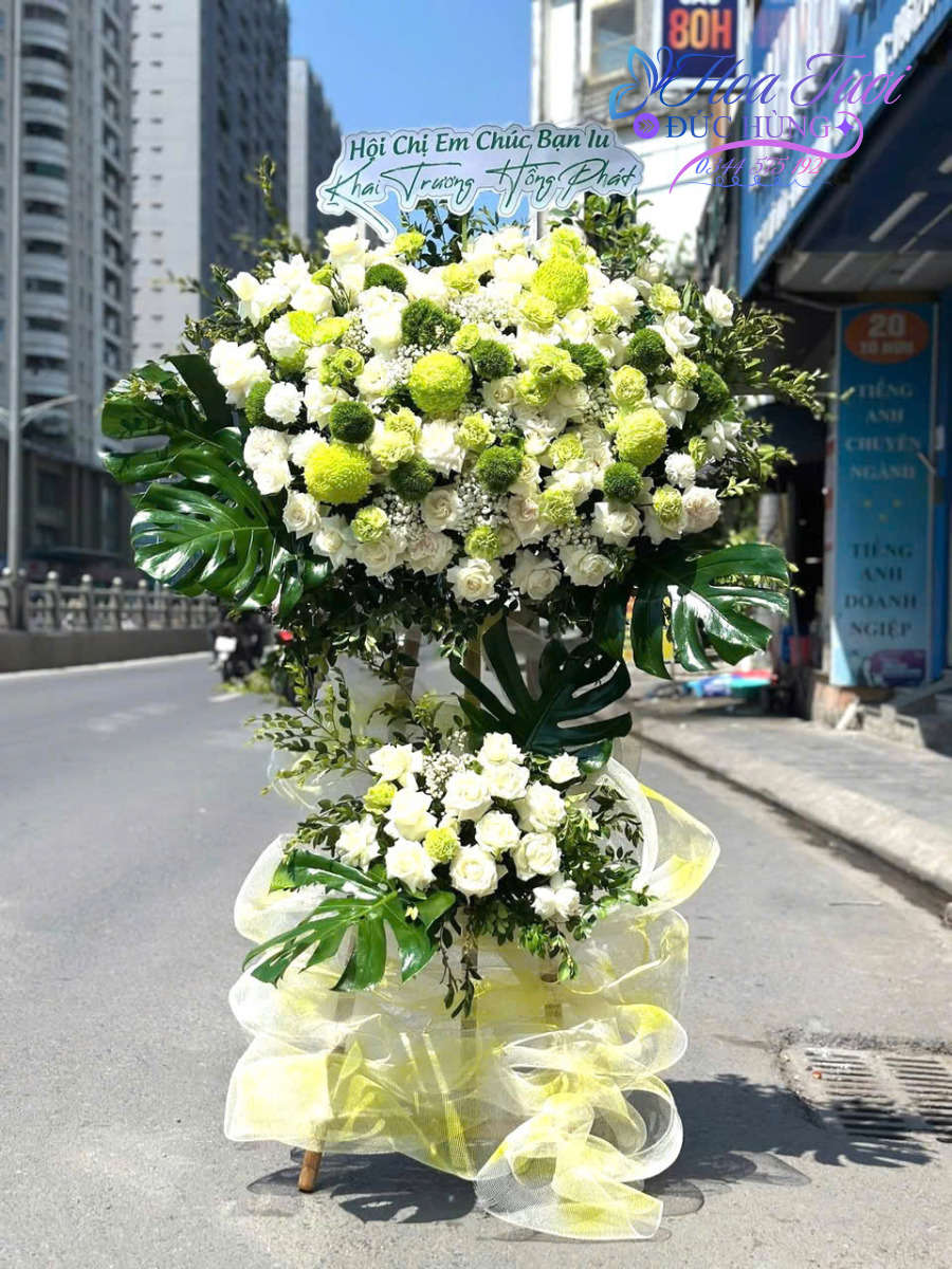 Lẵng khai trương sang trọng ý nghĩa